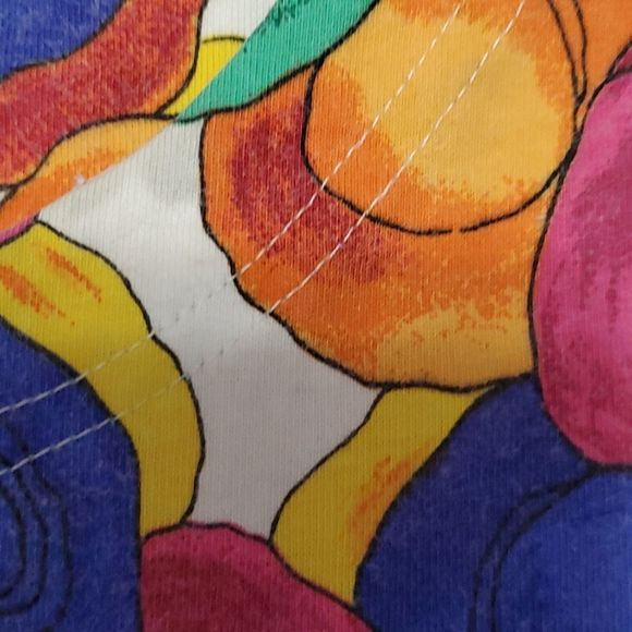 Picone Sports Colorful Beach Hats Sleeveless Shift Tunic Top - Picture 8 of 8